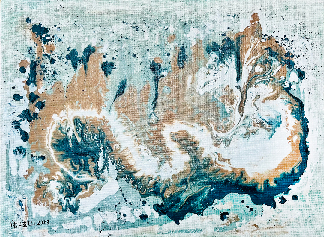 《Magnificent mountains and rivers》30cm_40cm.jpg