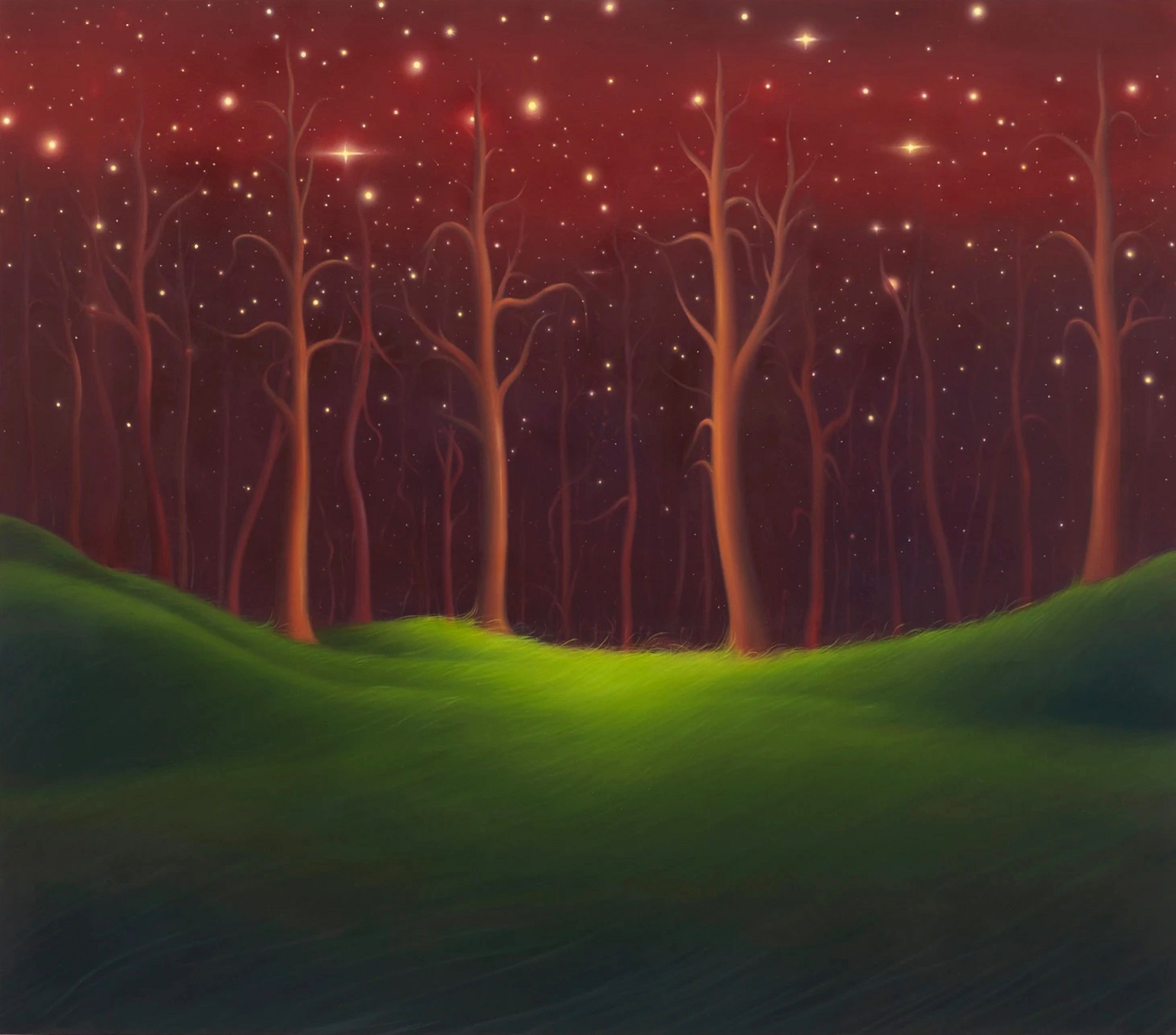 Endless Night, 2023 Oil on canvas 70 x 80 inches 178 x 203 cm.jpg