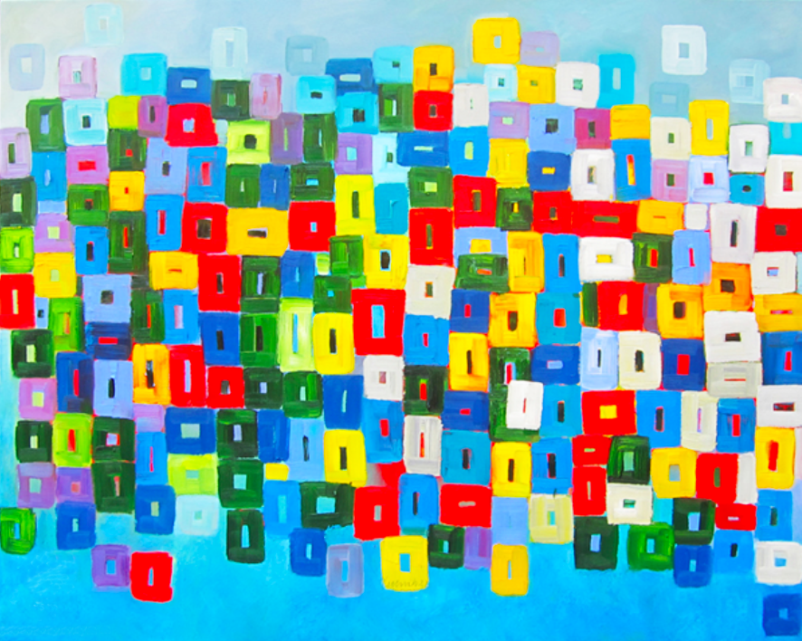 COLOR BLOCKS    Oil on Canvas    120 x 150cm _ 47.2 x 59.1inch.png